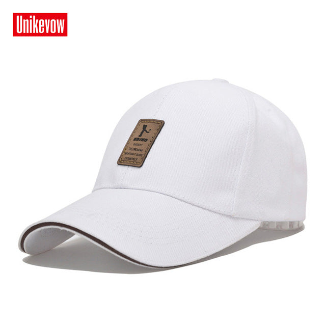 Men's Adjustable Baseball Cap - uptowncatlovers