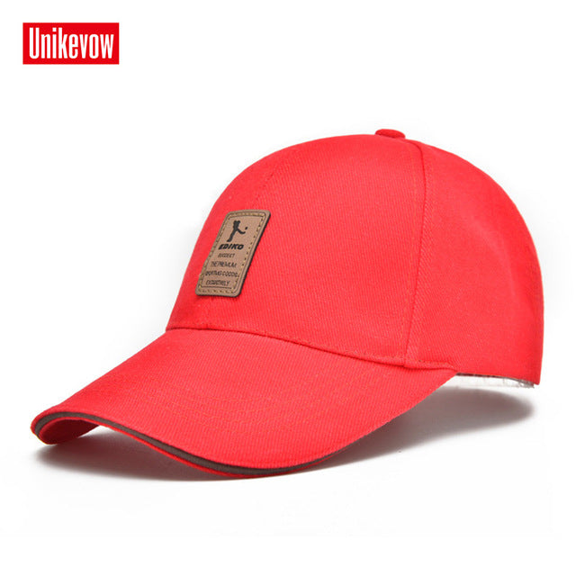 Men's Adjustable Baseball Cap - uptowncatlovers