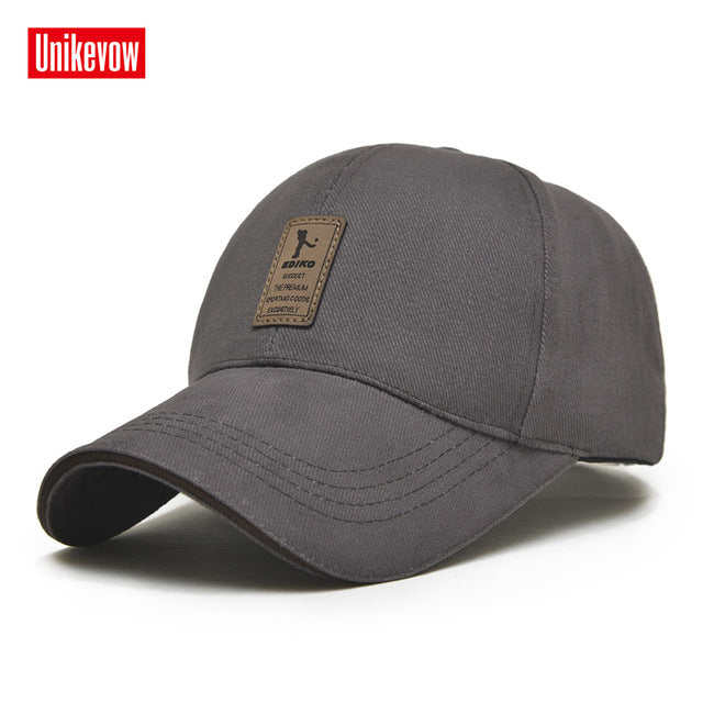 Men's Adjustable Baseball Cap - uptowncatlovers