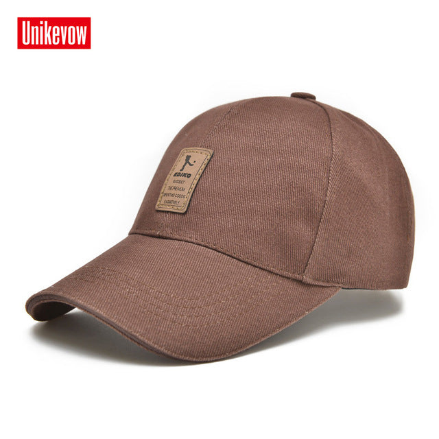 Men's Adjustable Baseball Cap - uptowncatlovers