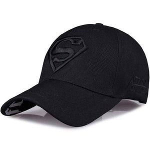 2018 New Letter Superman Cap - uptowncatlovers