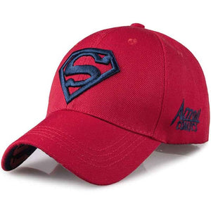 2018 New Letter Superman Cap - uptowncatlovers