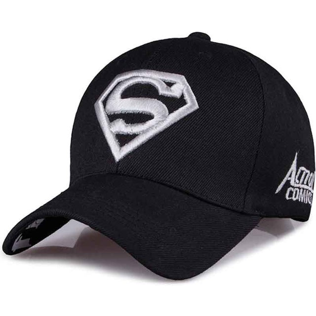 2018 New Letter Superman Cap - uptowncatlovers