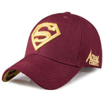 2018 New Letter Superman Cap - uptowncatlovers