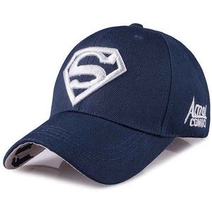 2018 New Letter Superman Cap - uptowncatlovers