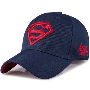 2018 New Letter Superman Cap - uptowncatlovers