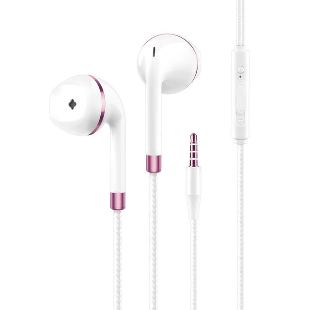 New in-ear Earphone for Apple iphone 5s/6s, Sumsung, Sony - uptowncatlovers