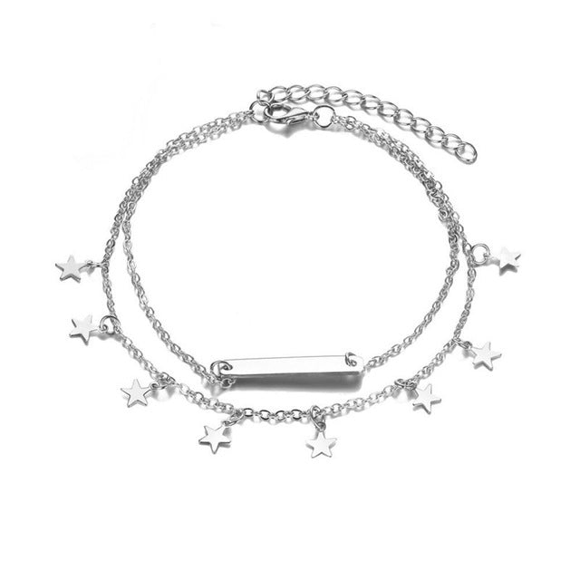 Hot Jewelry Anklets for Women - uptowncatlovers