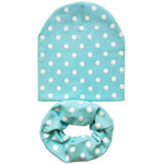 New Baby Hat Autumn  Baby Cap with Scarf - uptowncatlovers