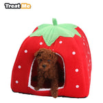 Treat Me Dog house - uptowncatlovers