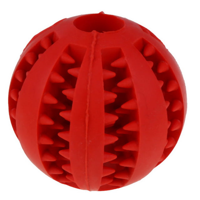 Dog Toy Interactive Rubber Balls - uptowncatlovers