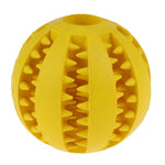 Dog Toy Interactive Rubber Balls - uptowncatlovers