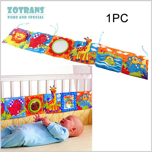 Baby Crib bumper Baby Toys - uptowncatlovers