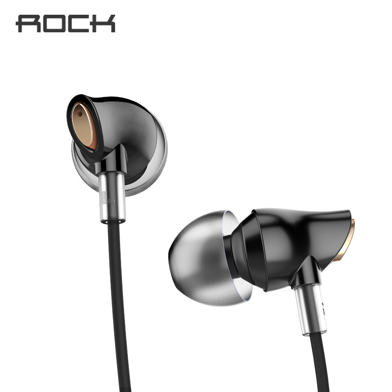 Rock Zircon Stereo Earphone - uptowncatlovers