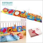 Baby Crib bumper Baby Toys - uptowncatlovers