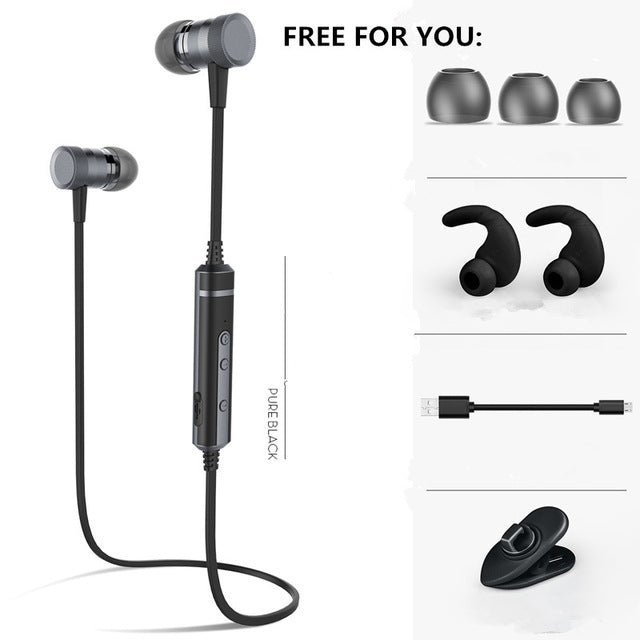 Bluetooth/Wireless Earphone - uptowncatlovers