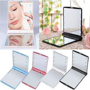 Women Fold-able Makeup Mirrors - uptowncatlovers