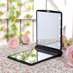 Women Fold-able Makeup Mirrors - uptowncatlovers